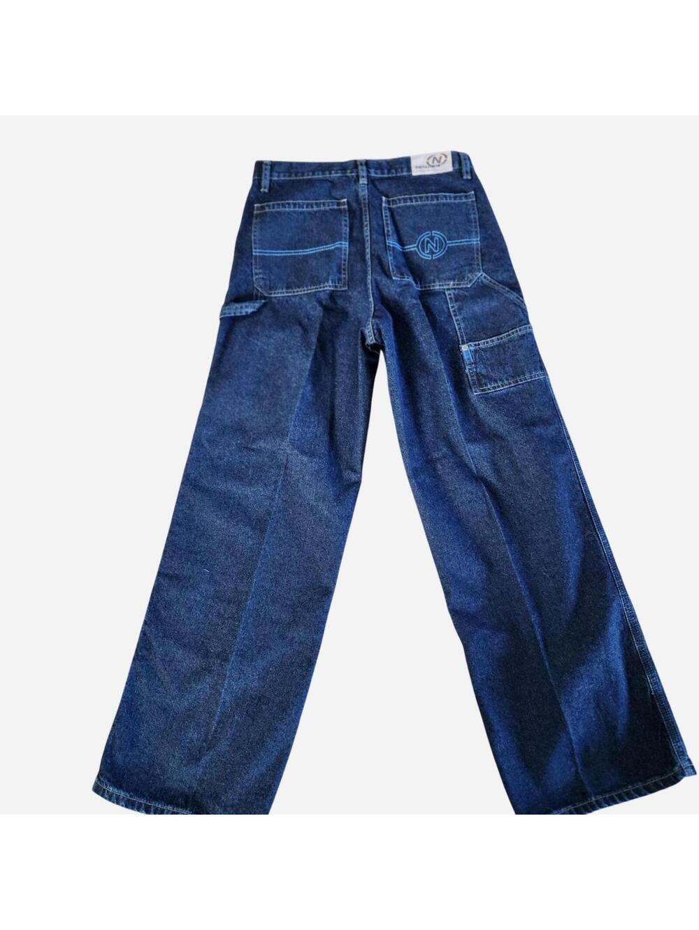 Nautica Women's Blue and Navy Jeans